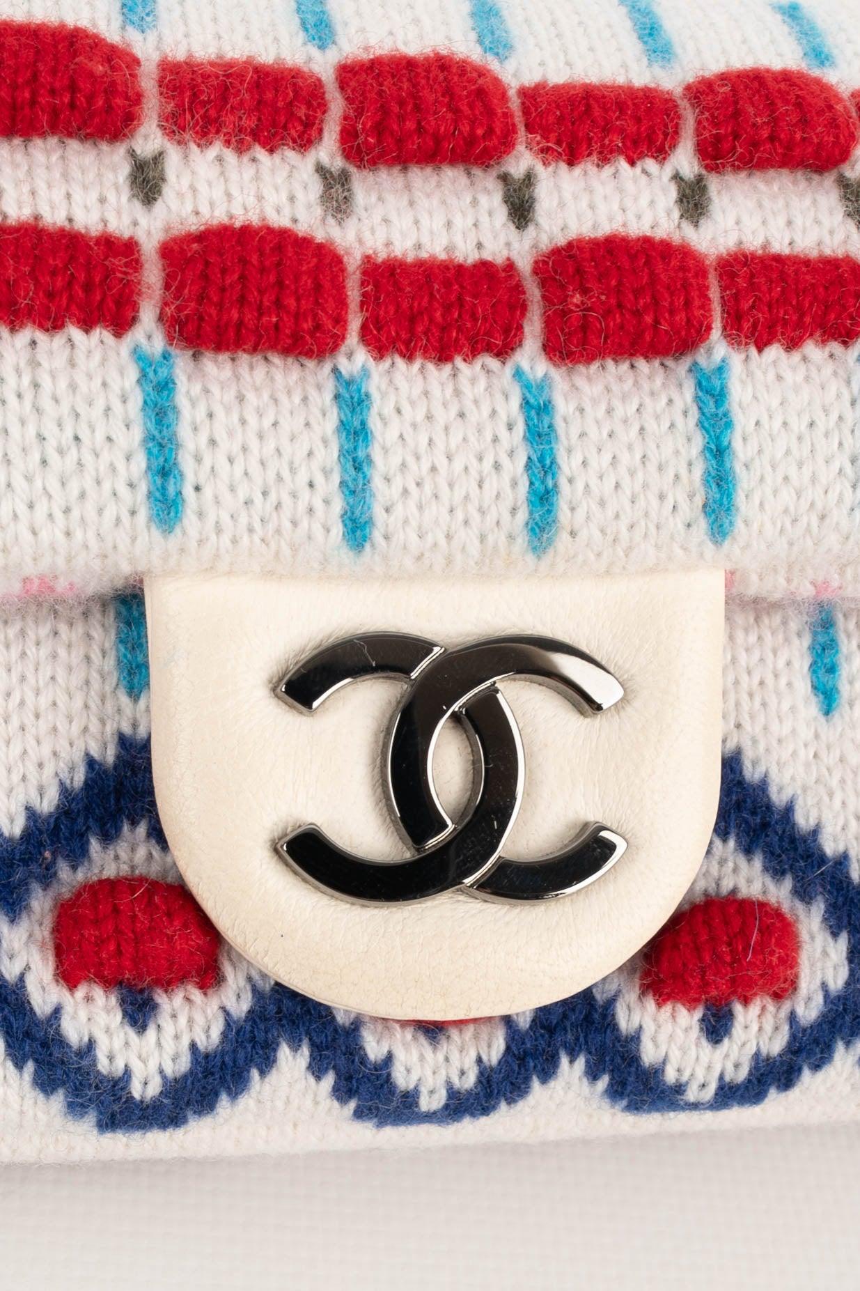  Chanel - Mini sac en laine multicolore « Paris-Salzburg » 2015 Pour femmes 