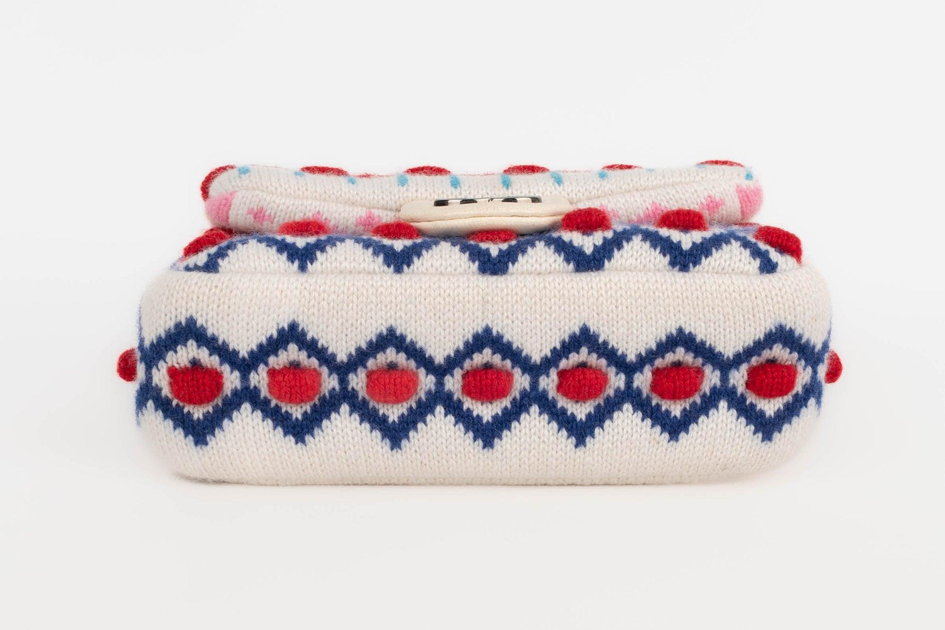 Chanel - Mini sac en laine multicolore « Paris-Salzburg » 2015 1