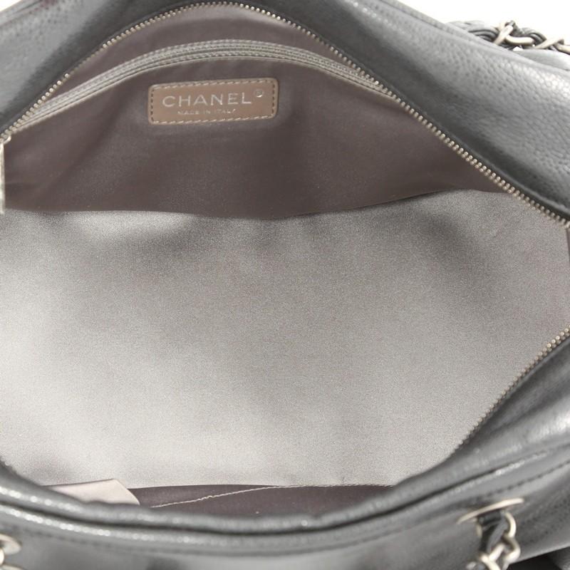 Chanel Multipocket Bowling Bag Caviar Small 1