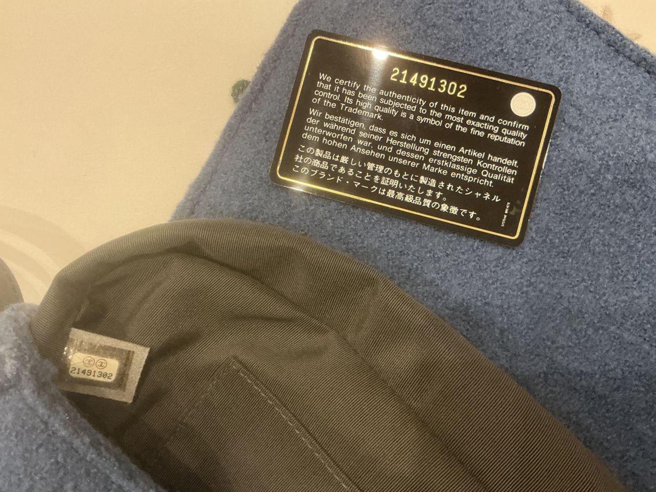 CHANEL Museum Grade Paris / Salzburg Österreichische Charme Tasche im Angebot 6