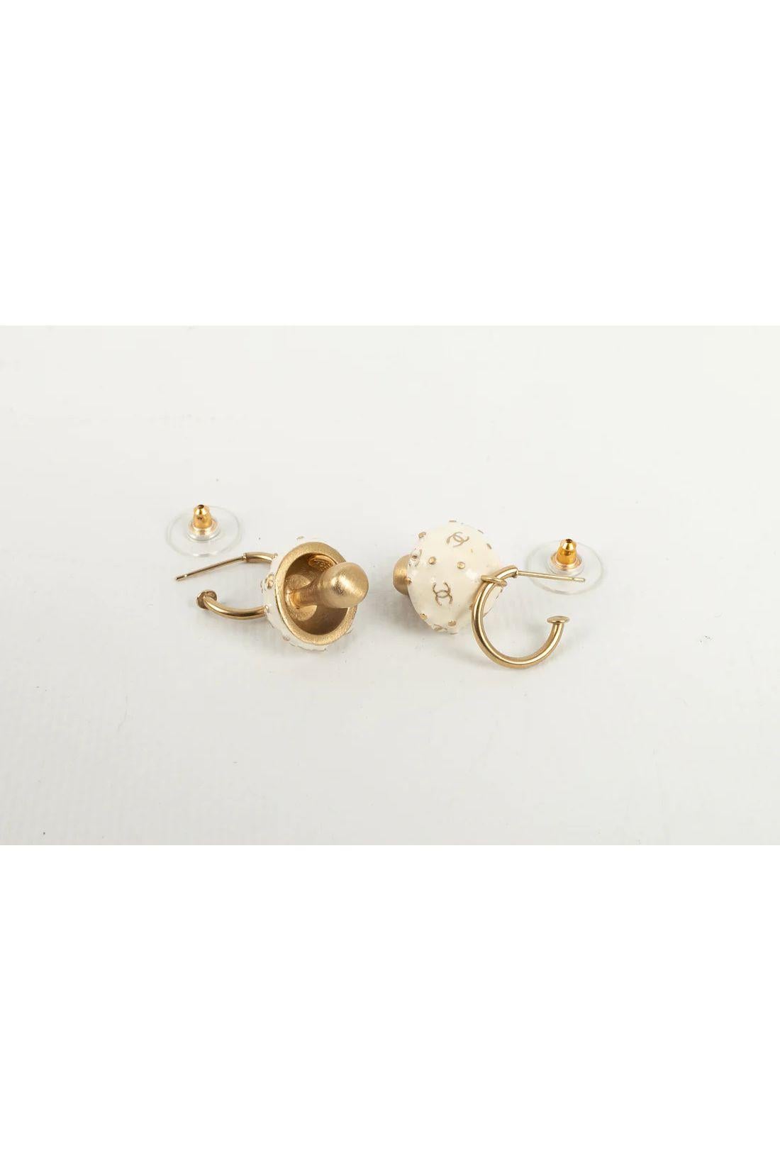 marni mushroom earrings