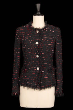 Chanel "Musical Accessories" jacket by Karl Lagerfeld Spring-Summer 2004