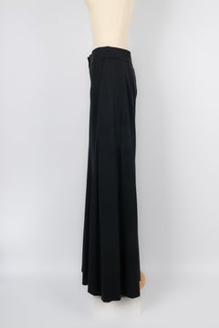 Chanel Muslin Pants Haute Couture