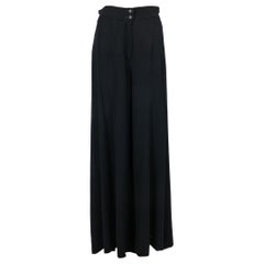 Chanel Muslin Pants Haute Couture