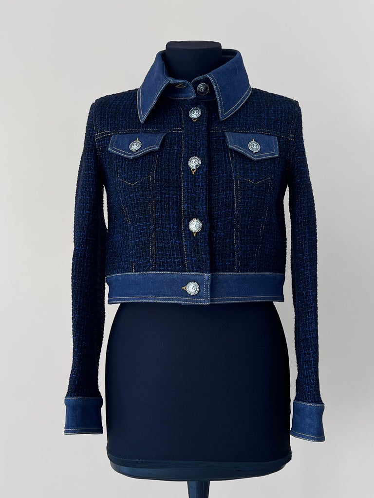 Chanel Must Have Ad Campaign Lesage Tweed Jacket