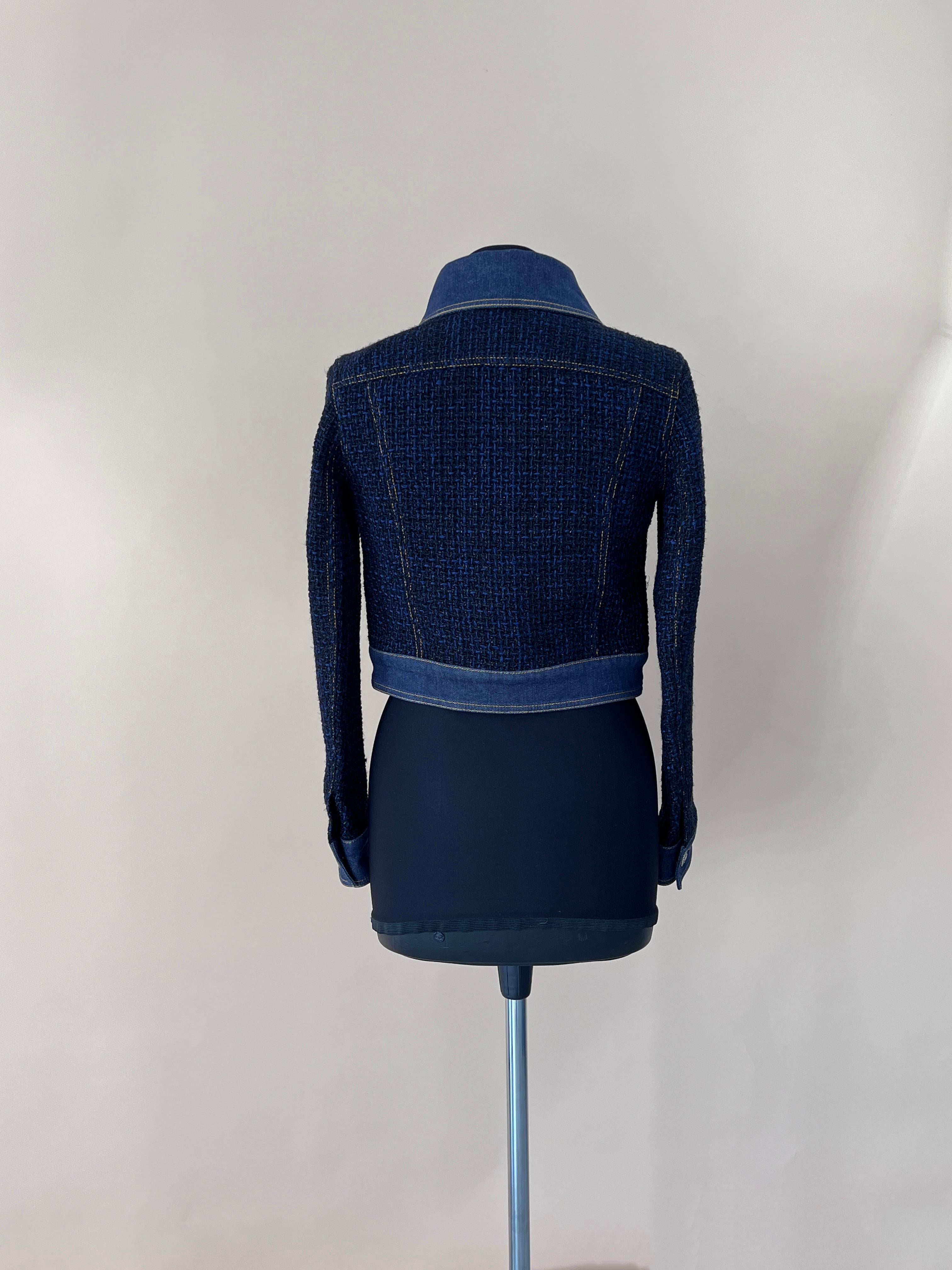 Chanel Must Have Ad Campaigner Lesage Tweed Jacket en vente 13