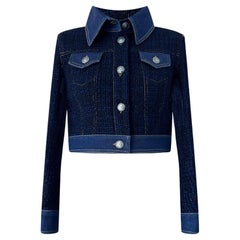 Vintage Chanel Must Have Ad Campaign Lesage Tweed Jacket