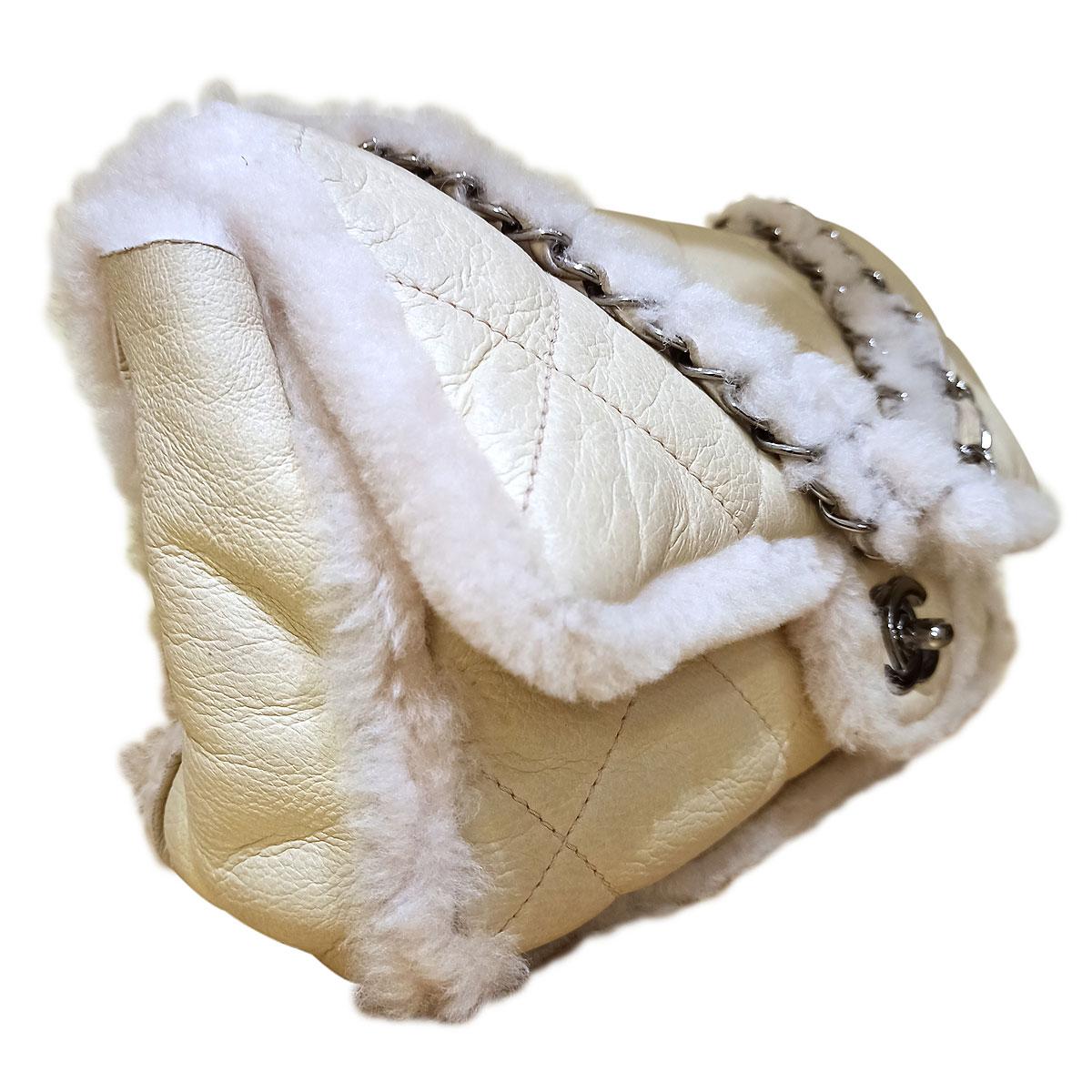 Bolso Chanel Mutton Classic Beige