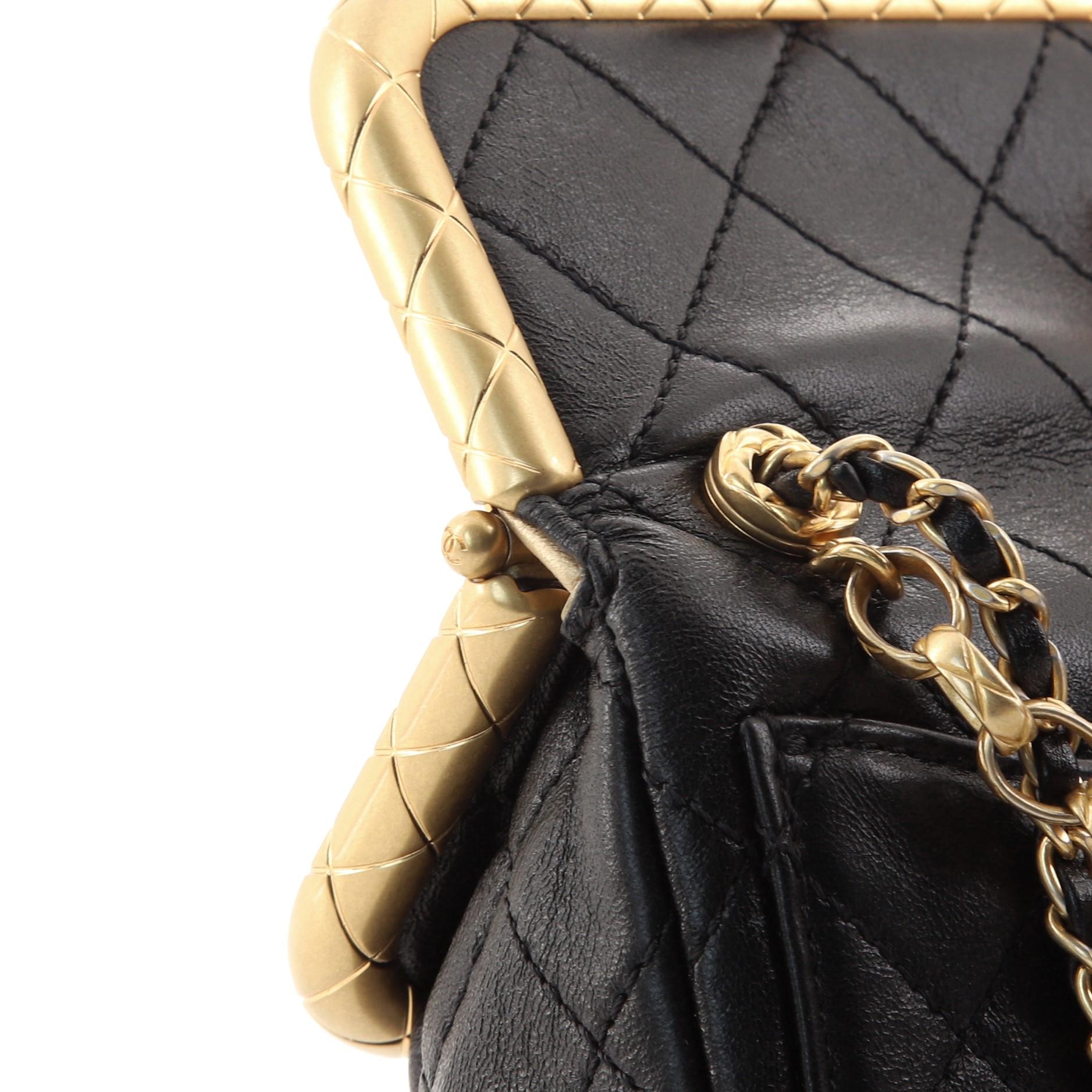 Women's or Men's Chanel My Crush Bag Quilted Lambskin Micro
