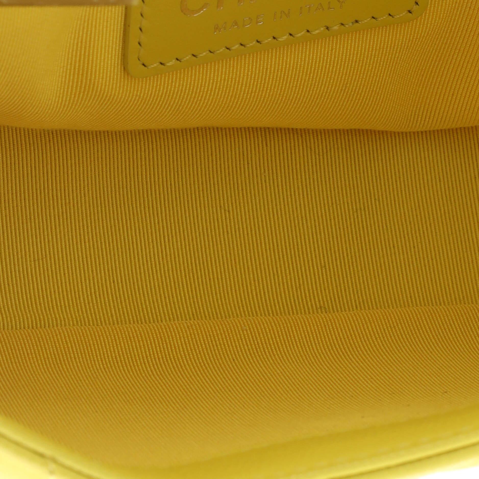 Chanel My Everything Flap Bag Quilted Caviar Small 2