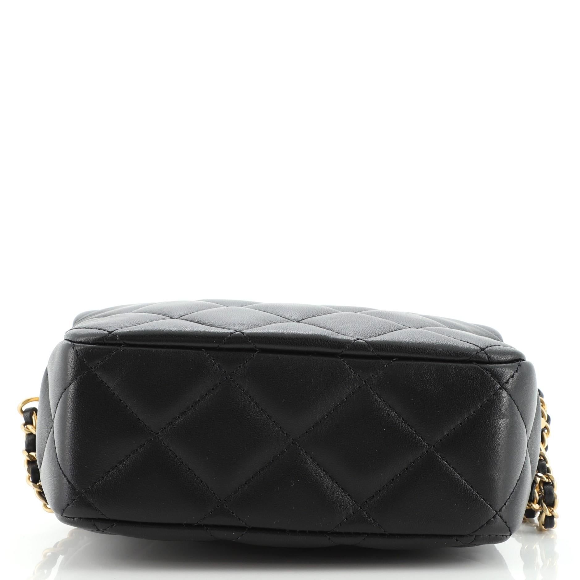 chanel adjustable chain bag