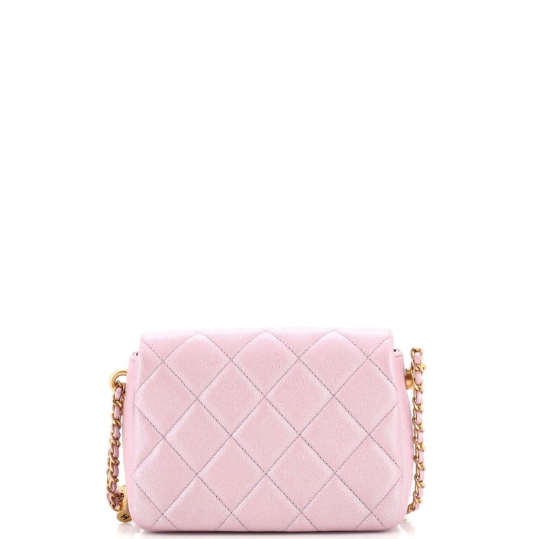 Chanel My Perfect Adjustable Chain Flap Bag Quilted Iridescent