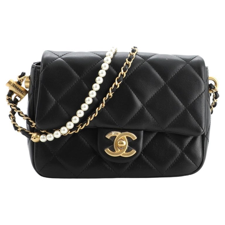 Chanel My Perfect Adjustable Chain Flap Bag Quilted Lambskin with
