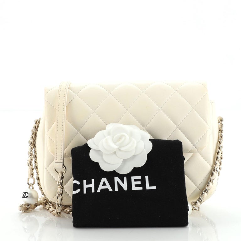 Chanel My Precious Pearl Small Flap Bag - Luxe Du Jour