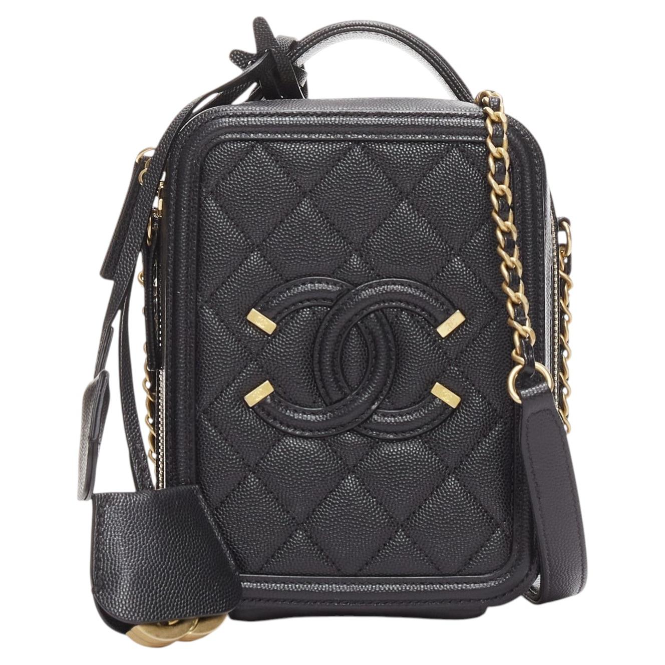 What is a Chanel Filigree bag?