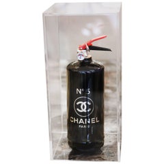 Chanel N°5 Extinguisher Schwarz Glänzend Limited