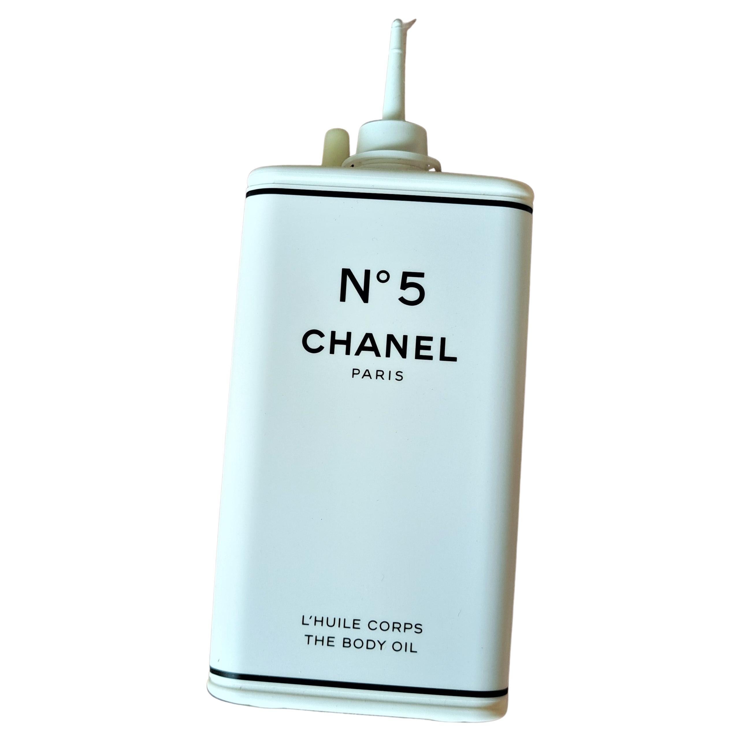 Chanel N°5 Factory Collection Limited Edition The Body Oil and Hair New For  Sale at 1stDibs