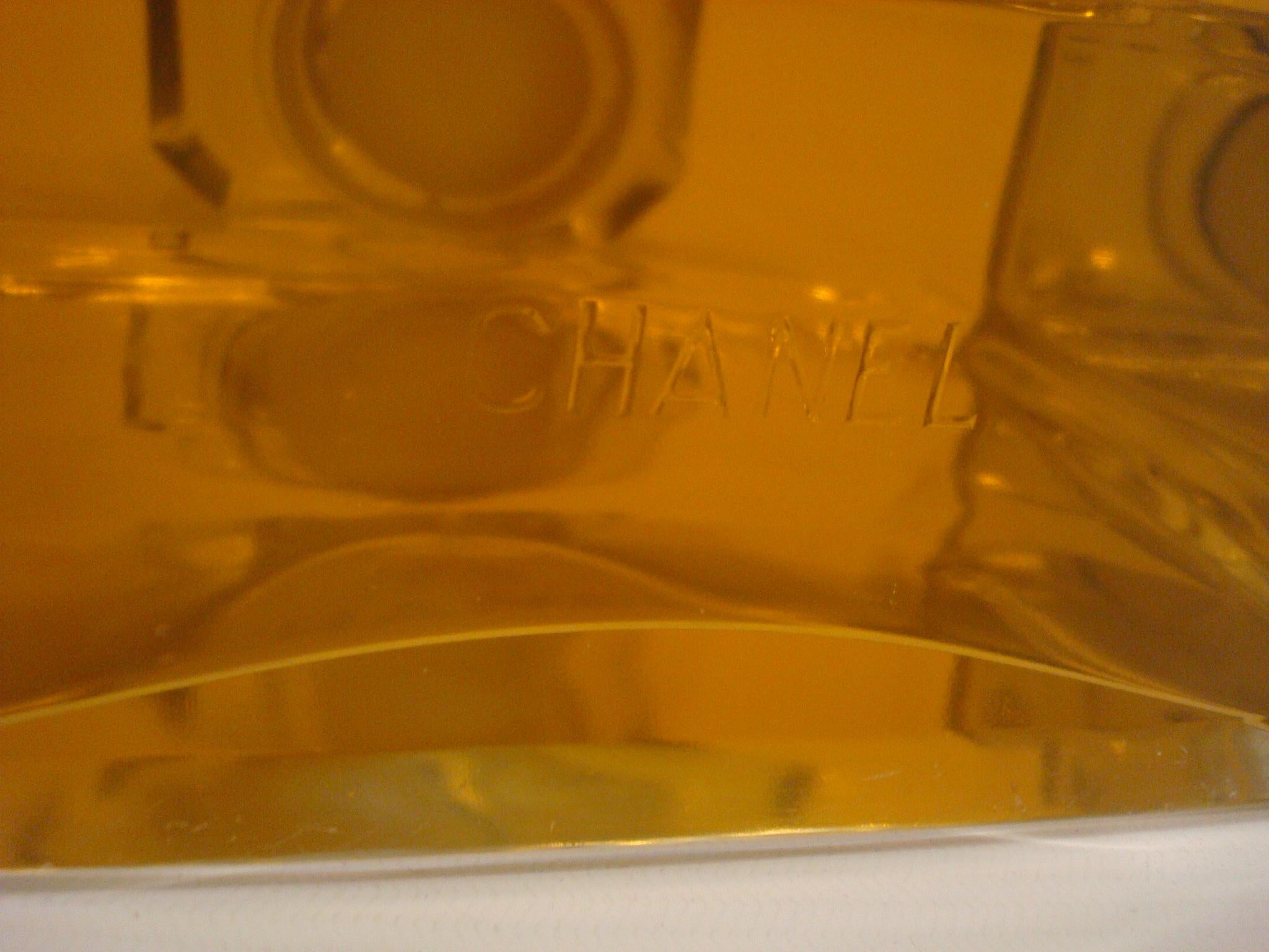 Chanel N5 Huge Store Display Perfume Bottle Advertising, France, 20th Century 2