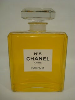 Chanel 5 Water Bottle - 2 For Sale on 1stDibs