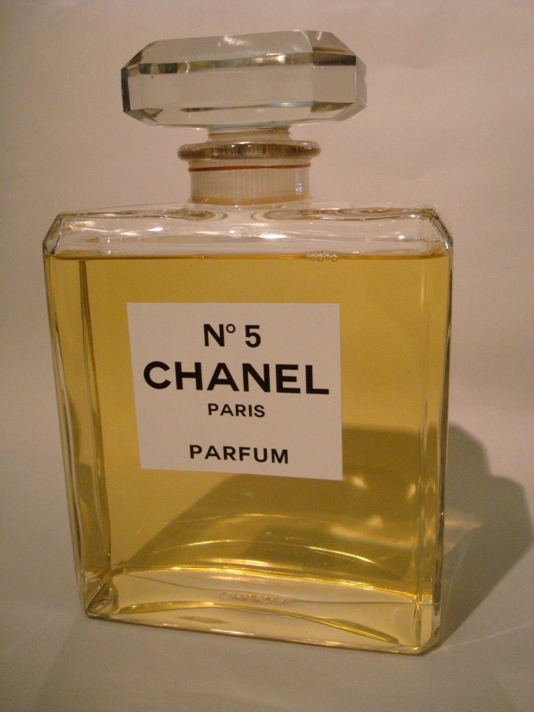 Chanel's N°5 Fragrance Bottle Inspired Its New Line of High