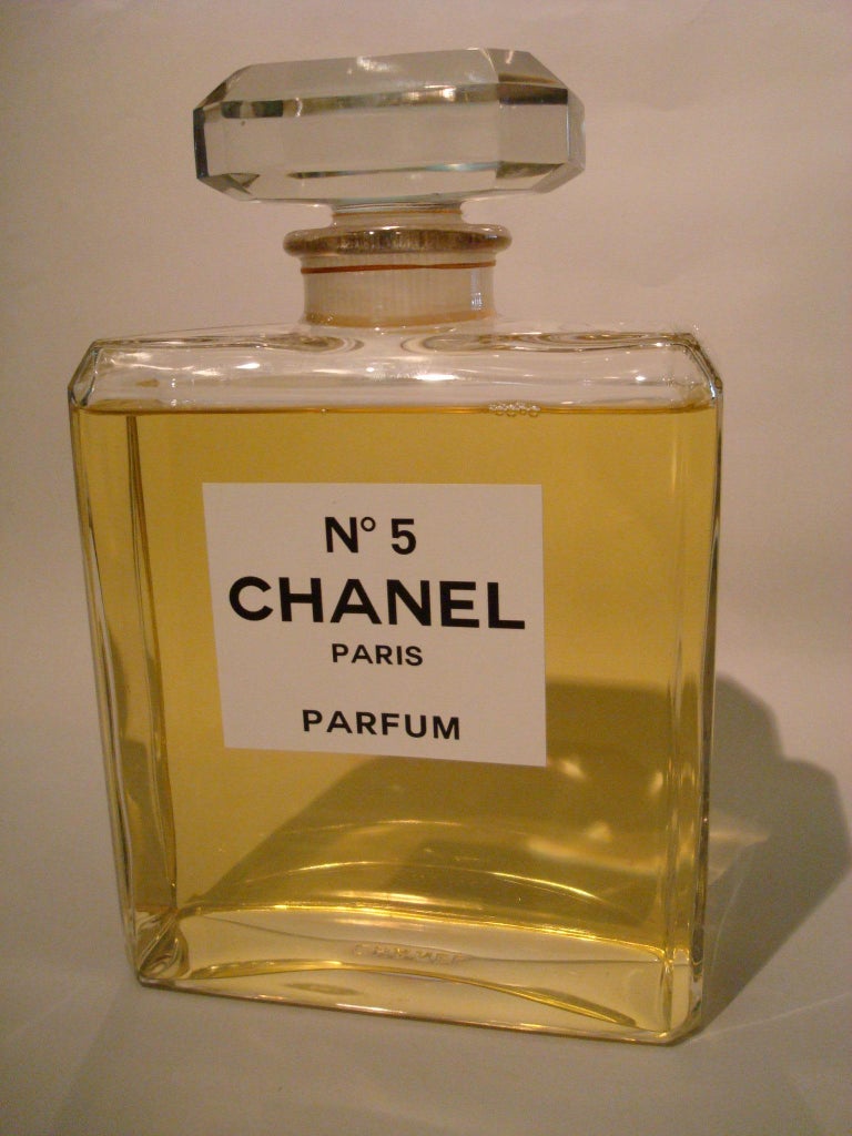 Chanel N5 Huge Store Display Perfume Bottle Advertising, France, 20th  Century at 1stDibs