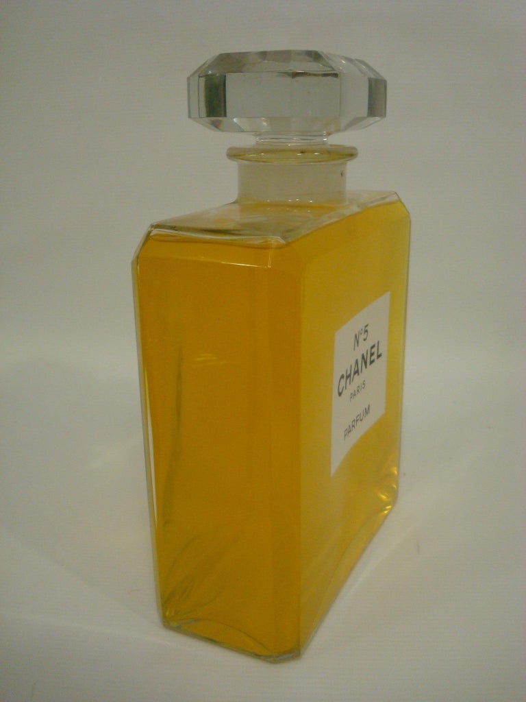 Vintage Chanel No. 5 Store Display Factice Bottle at 1stDibs