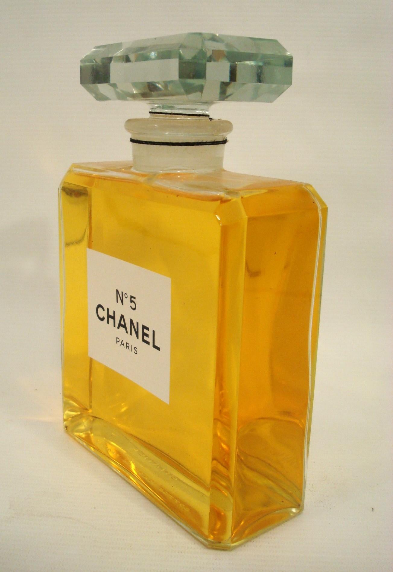 chanel no 5 large display bottle