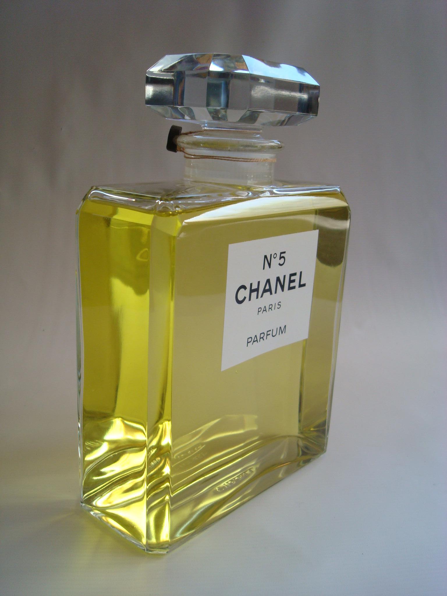 Modern Chanel N5 Huge Store Display Perfume Bottle Advertising, France, 20th Century