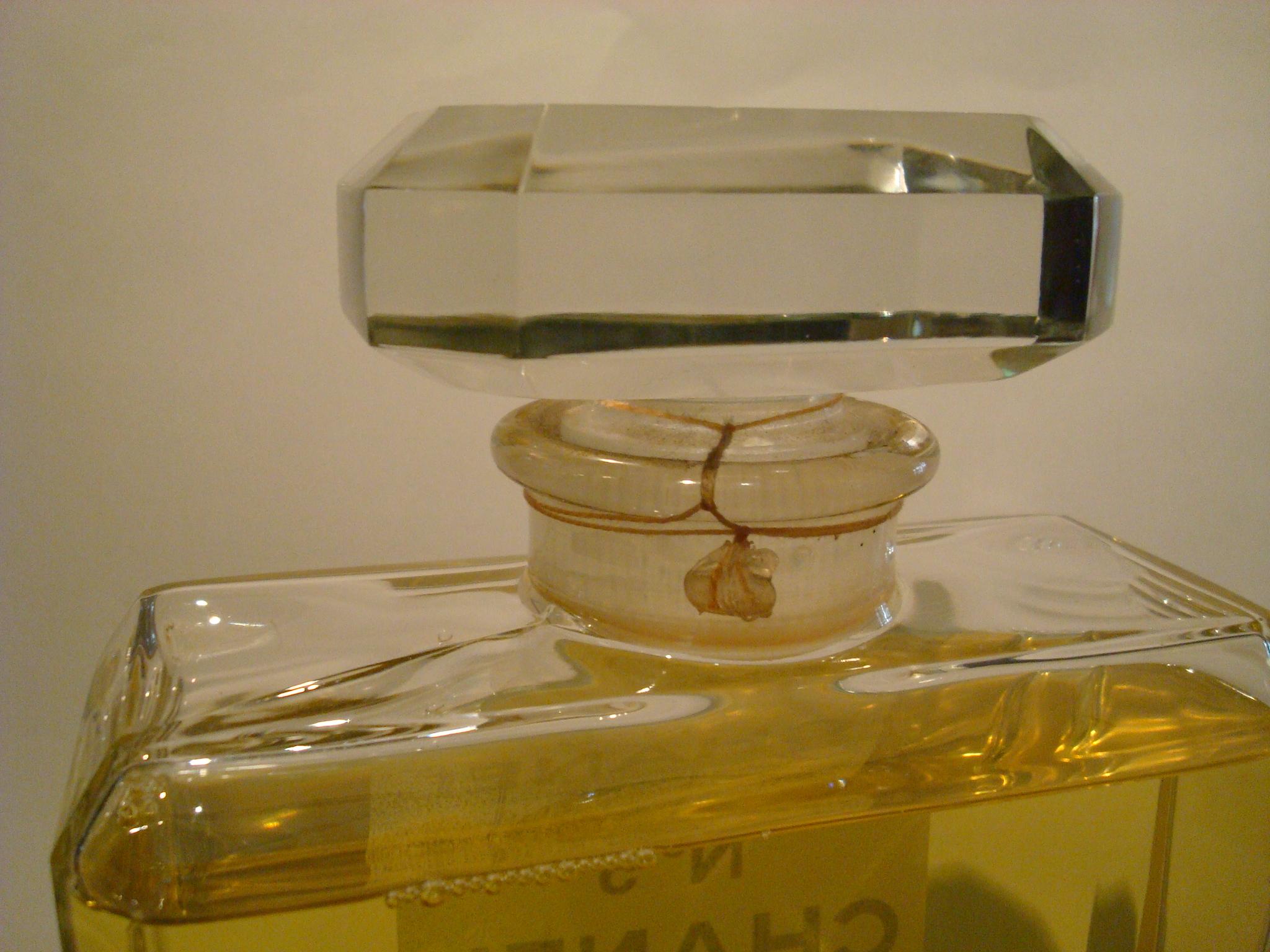French Chanel N5 Huge Store Display Perfume Bottle Advertising, France, 20th Century