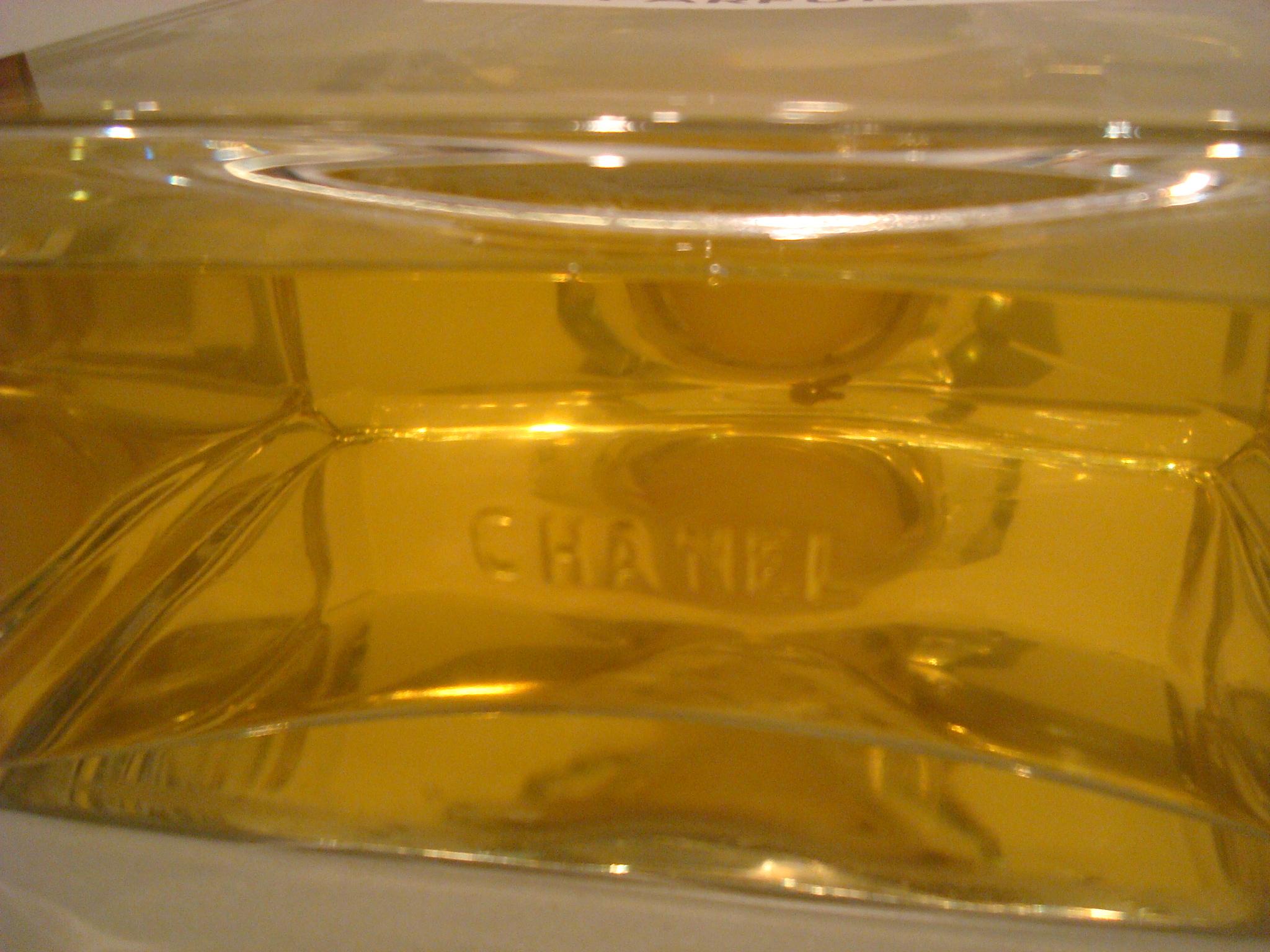 Glass Chanel N5 Huge Store Display Perfume Bottle Advertising, France, 20th Century