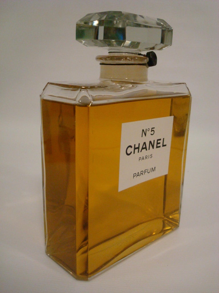 Vintage Chanel No. 5 Store Display Factice Bottle, 1stdibs.com