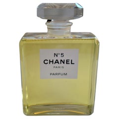 Chanel N5 Huge Store Display Perfume Bottle Advertising:: France:: 20th Century