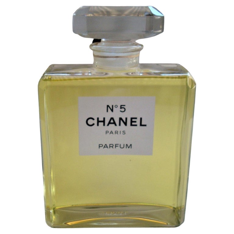 Chanel N5 Huge Store Display Perfume Bottle Advertising, France, 20th  Century at 1stDibs