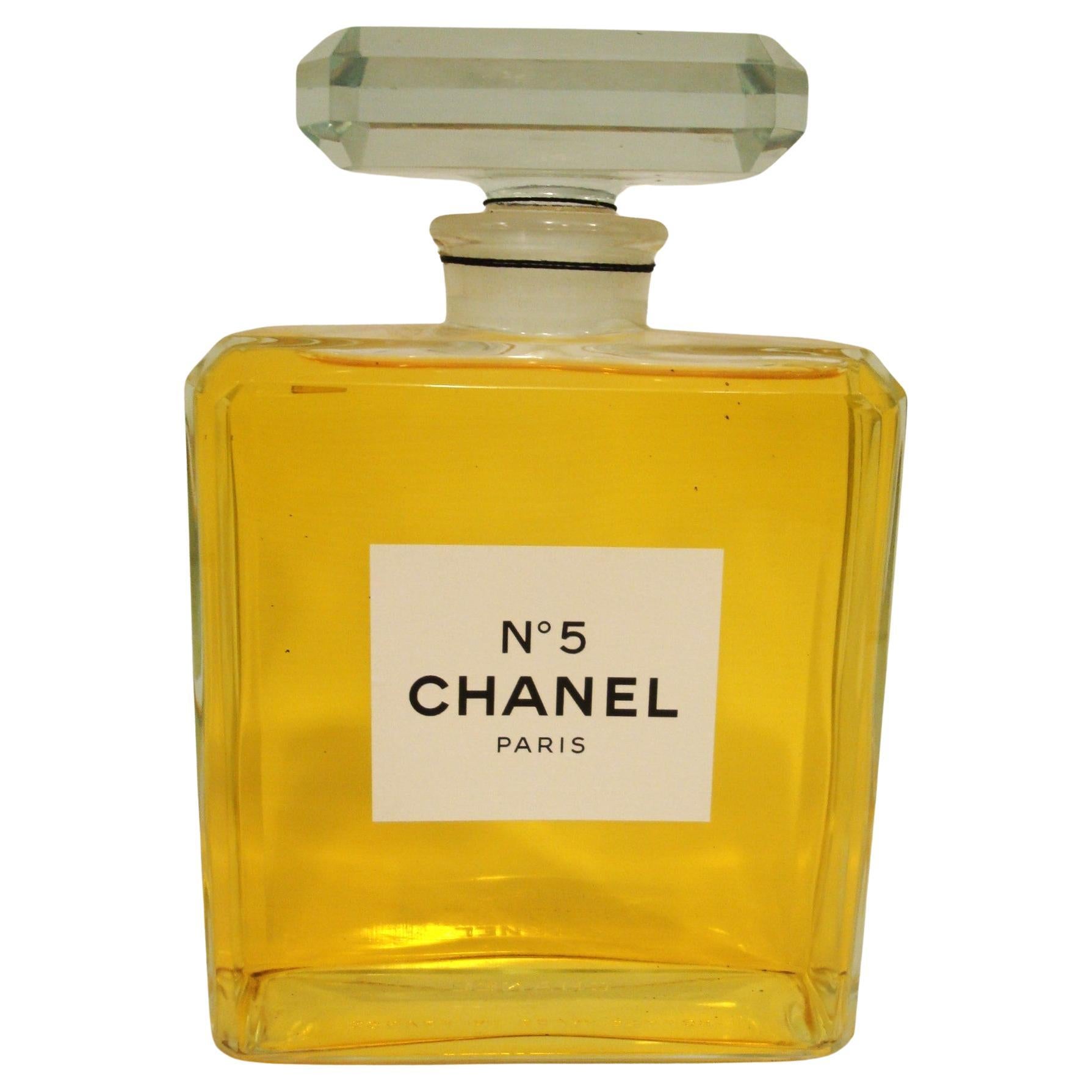 Chanel N5 Huge Store Display Perfume Bottle Advertising, France, 20th  Century For Sale at 1stDibs