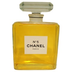 Chanel N5 Huge Store Display Perfume Bottle Advertising, France, 20th Century