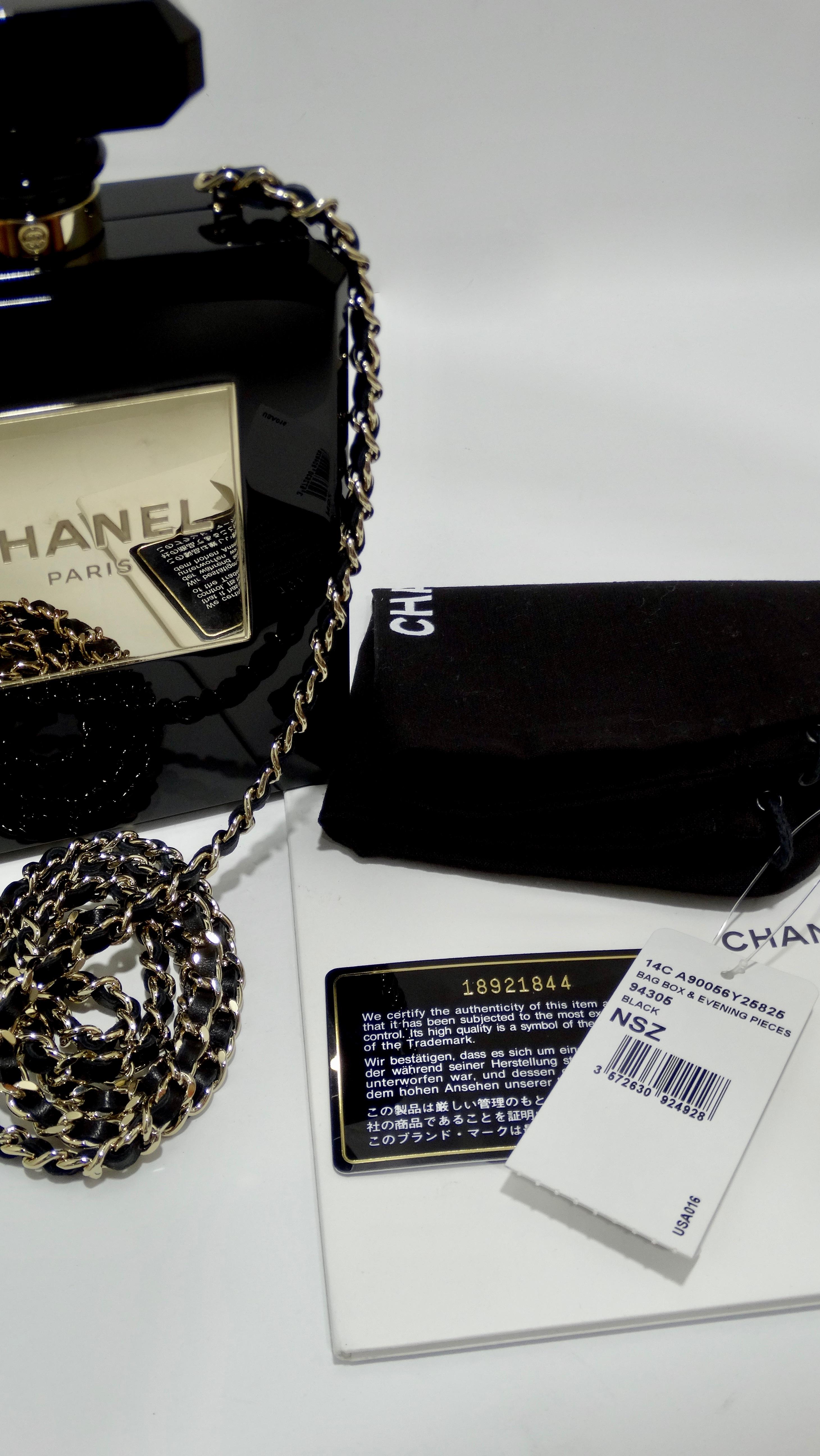 Chanel N°5 Perfume Bottle Evening-Bag  3