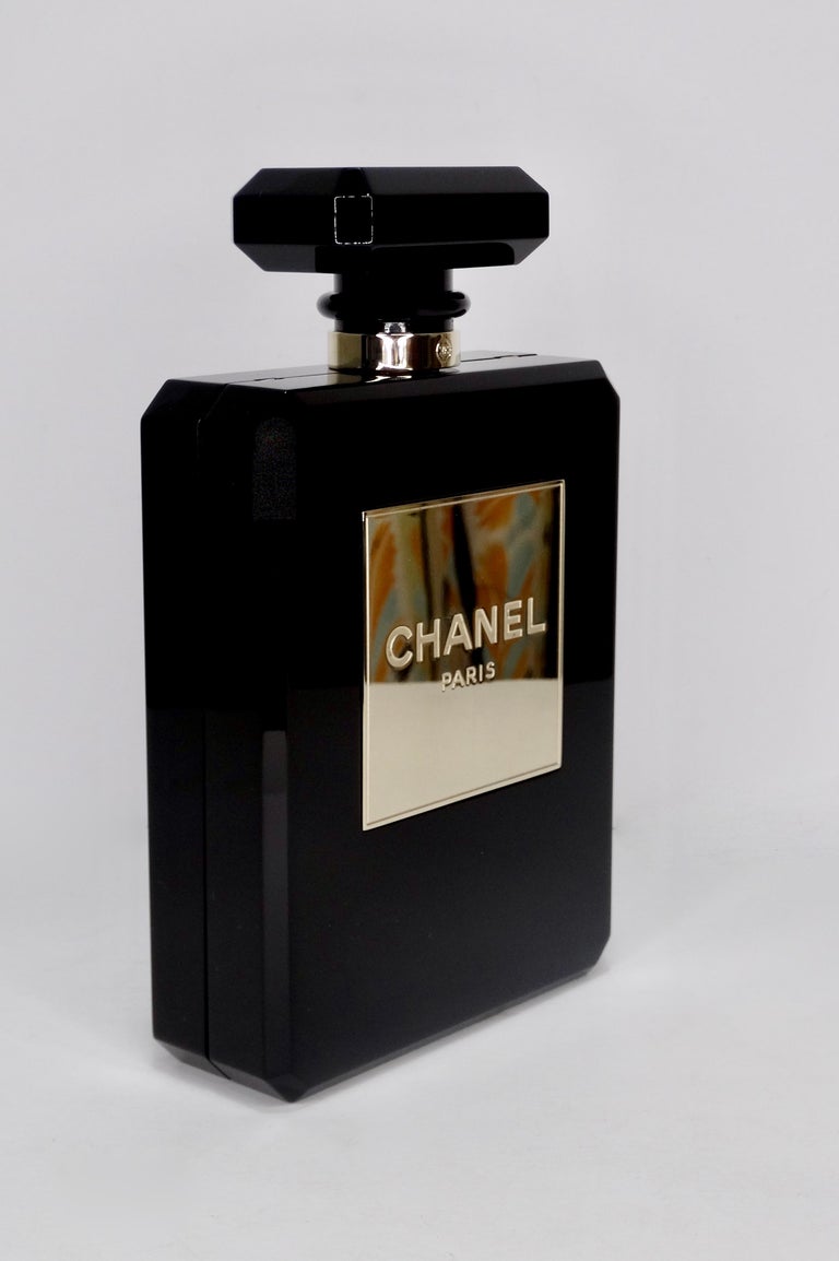 Chanel N°5 Perfume Bottle Evening-Bag