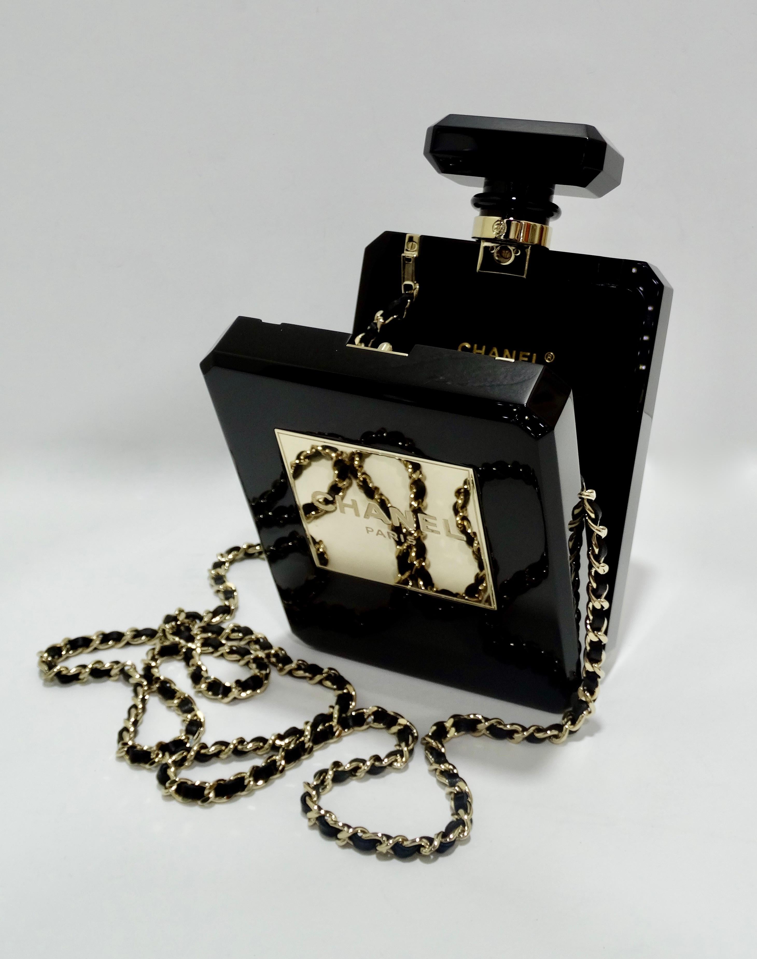 Chanel N°5 Perfume Bottle Evening-Bag  2