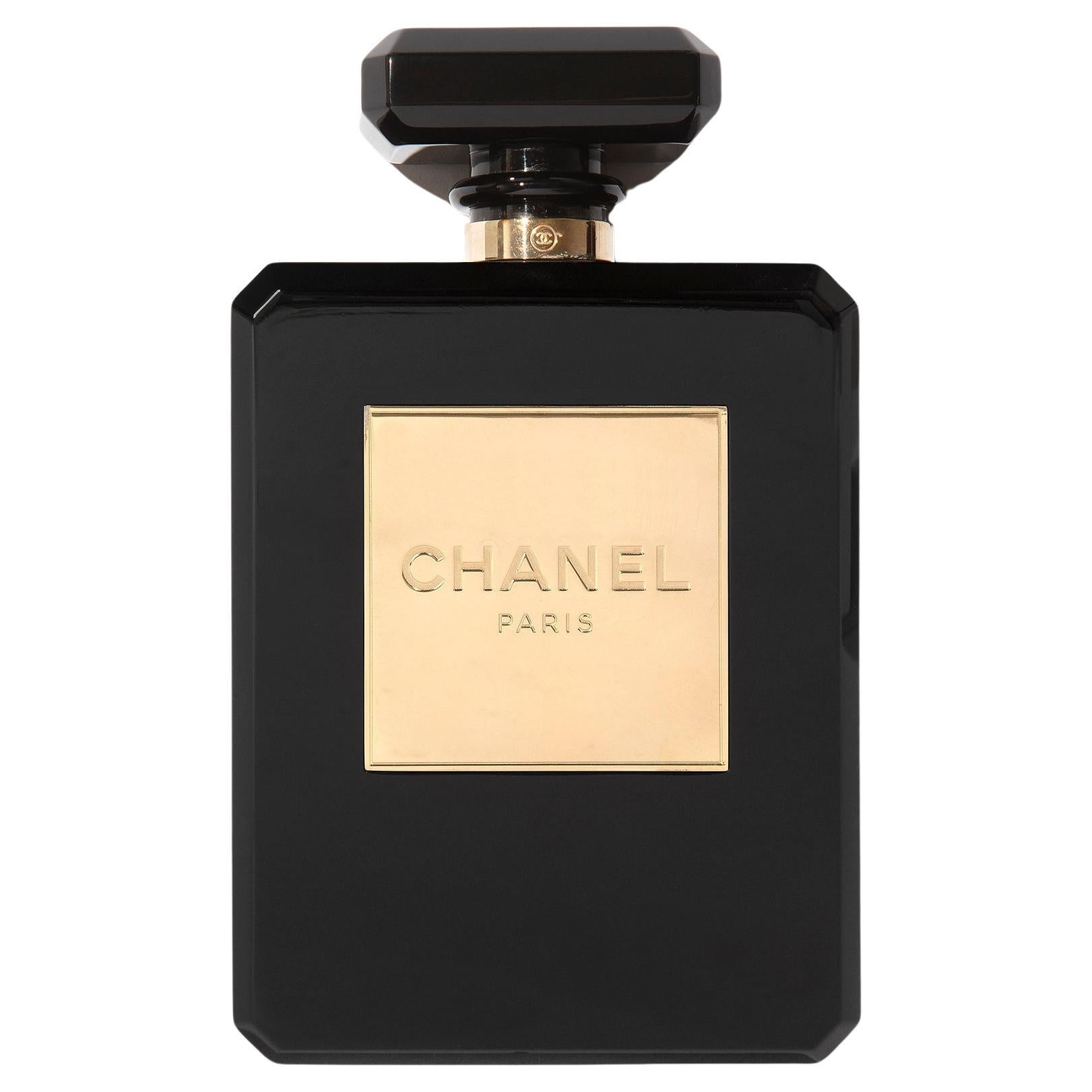 Chanel N5 Perfume Bottle Minaudière 2013  For Sale