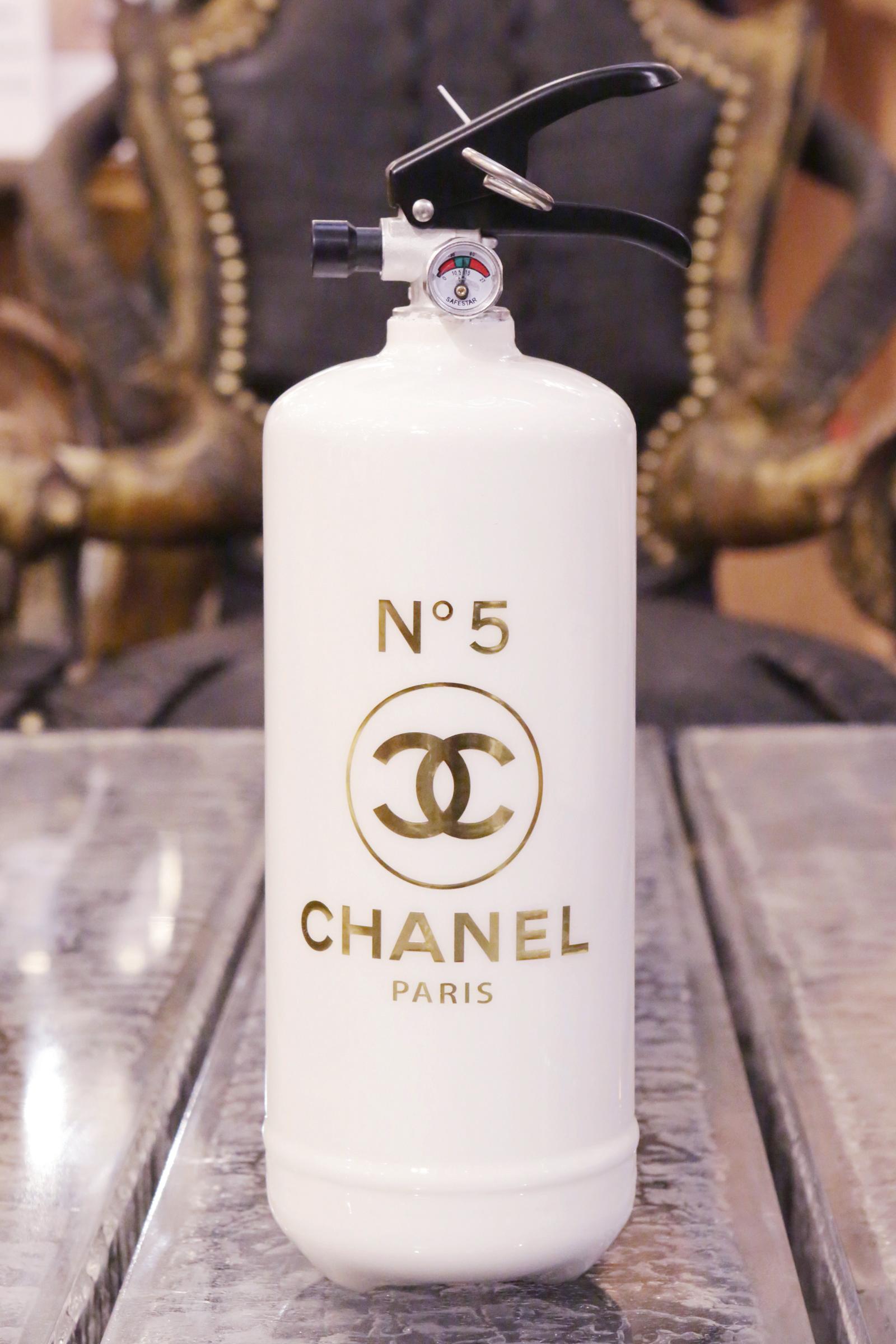 chanel fire extinguisher