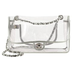 Chanel Pvc Bag - 33 For Sale on 1stDibs