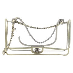 Chanel Naked Flap Bag PVC Medium