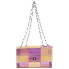 Chanel Naked Patchwork Umschlagtasche