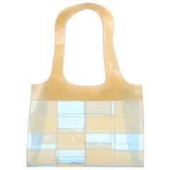 Chanel  Naked Patchwork Tote PVC Medium