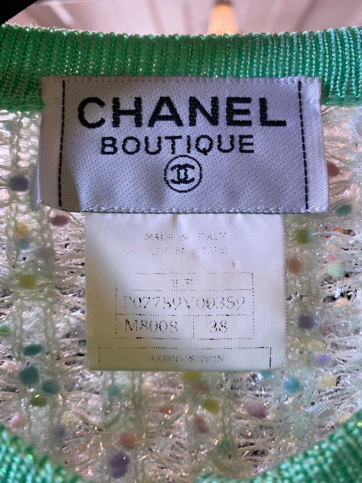 Chanel Naomi Campbell 64K Buttons Jacket 7
