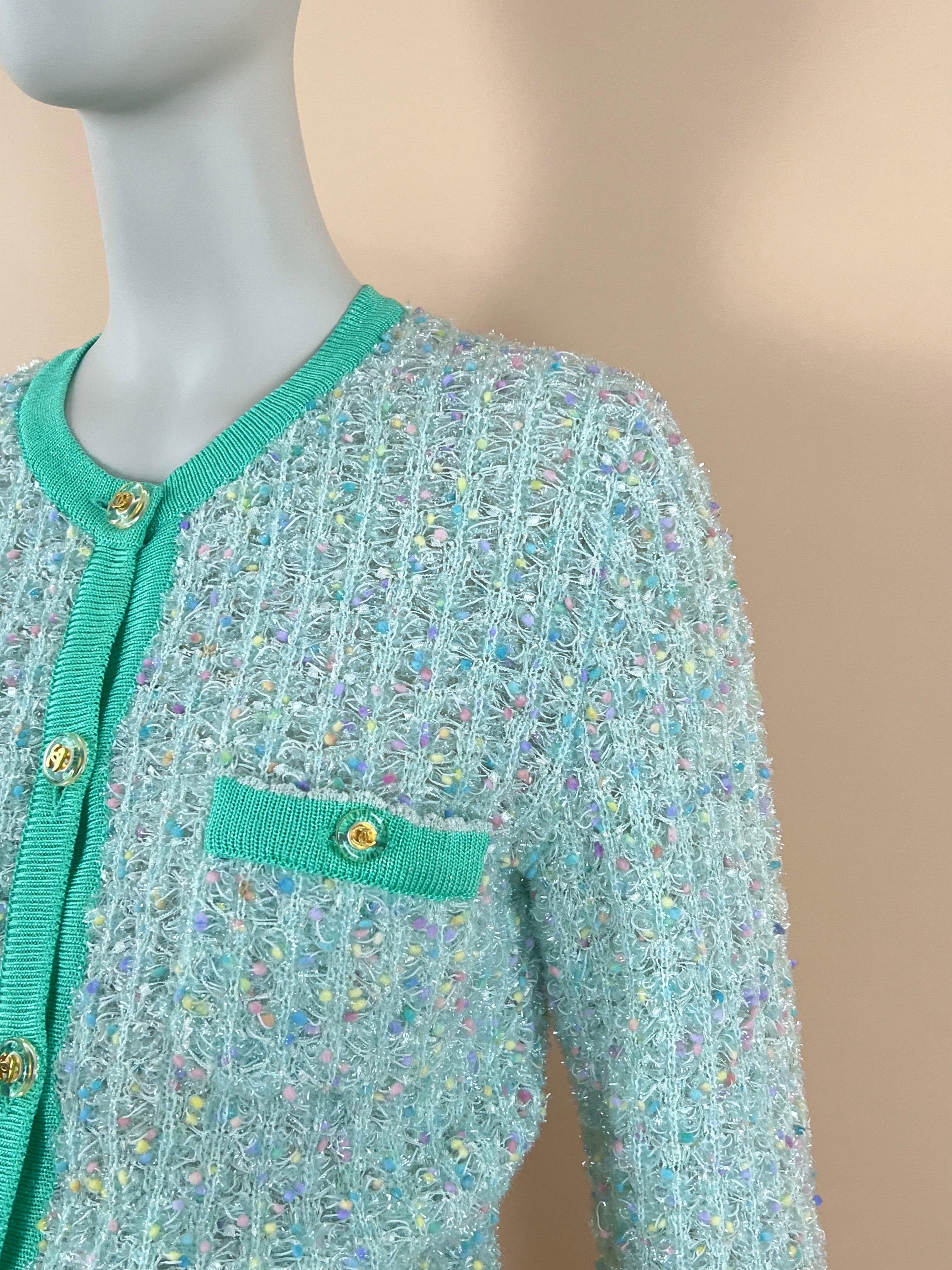 Chanel Naomi Campbell 64K Buttons Jacket 1