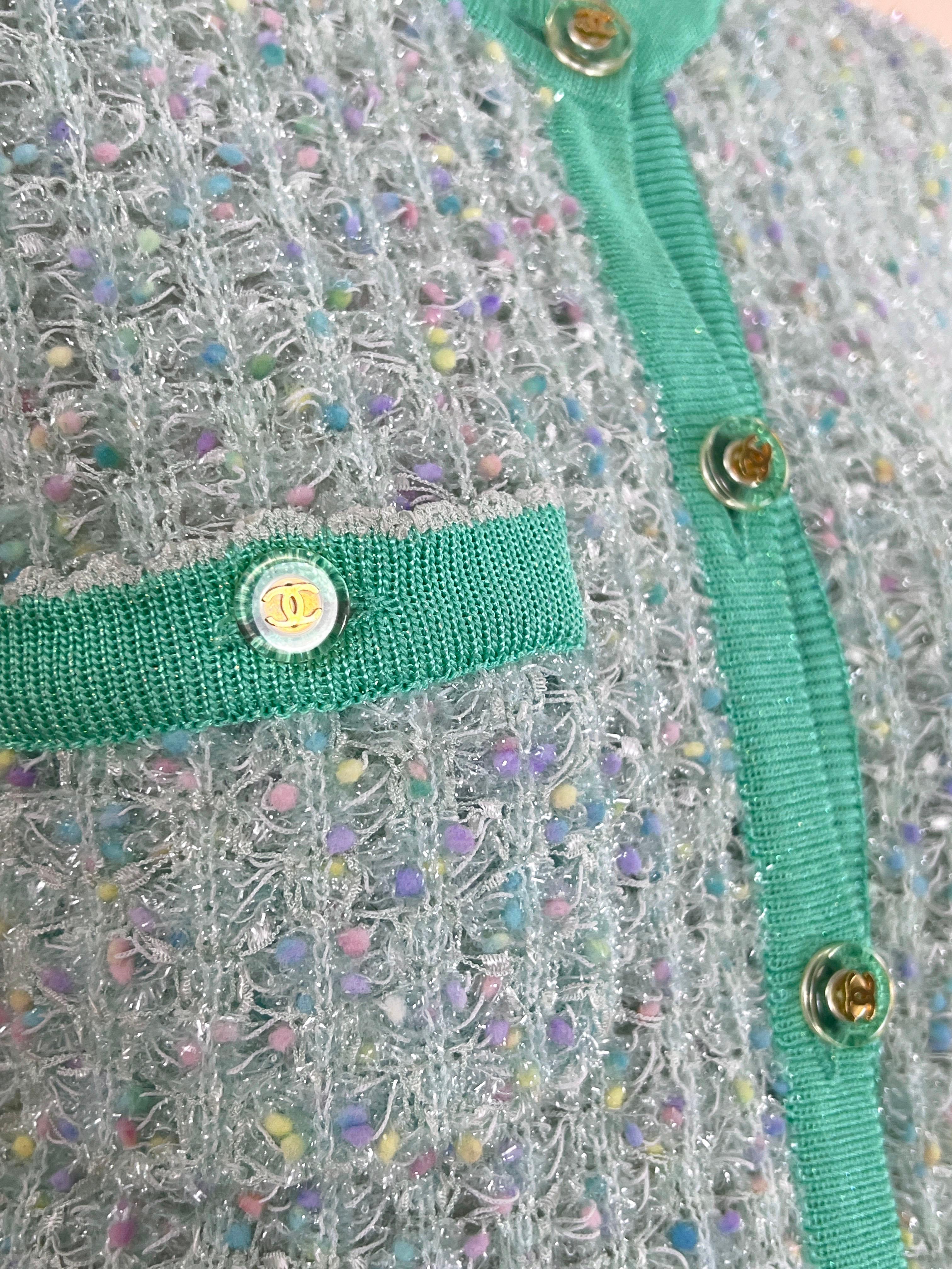 Chanel Naomi Campbell 64K Buttons Jacket 2