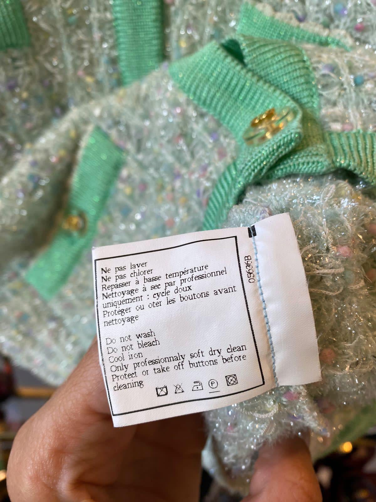 Chanel Naomi Campbell 64K Buttons Jacket 5