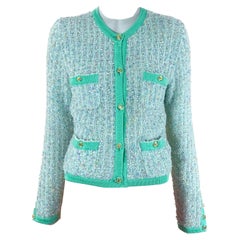 Giacca Chanel Naomi Campbell con bottoni 64K
