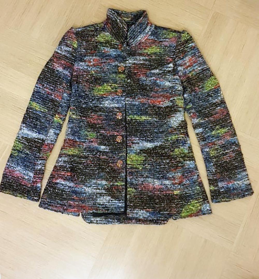Chanel Natalia Vodianova Runway Tweed Jacket 1